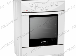 Плита (духовка) Gorenje EC7705W (156100, E44V2-E44) - Фото